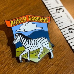 🦓 Busch Gardens Tampa, FL Zebra Pin 🦓